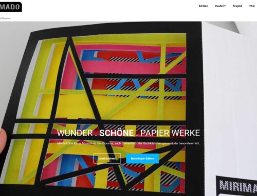 Website: MIRIMADO papercraft edition