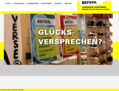 Website: Befehle-Projekt.de